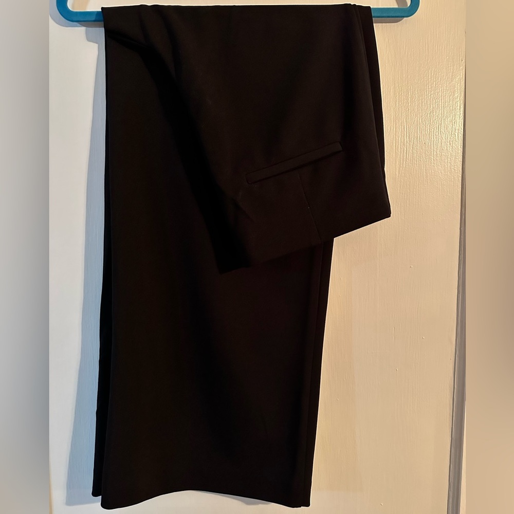 Black dress pants